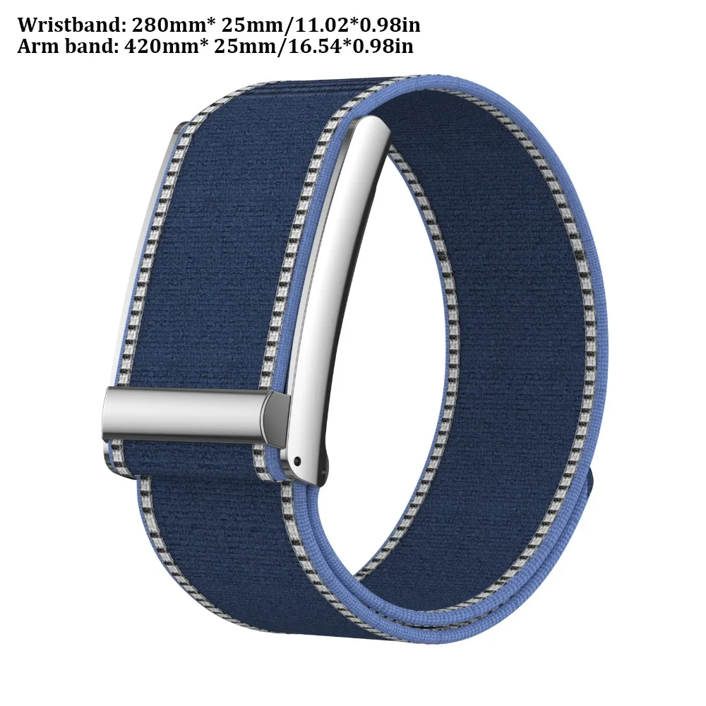 

Модный нейлоновый эластичный спортивный ремешок, регулируемый, ударопрочный, мягкий, дышащий, для фитнес-трекера Whoop 5.0