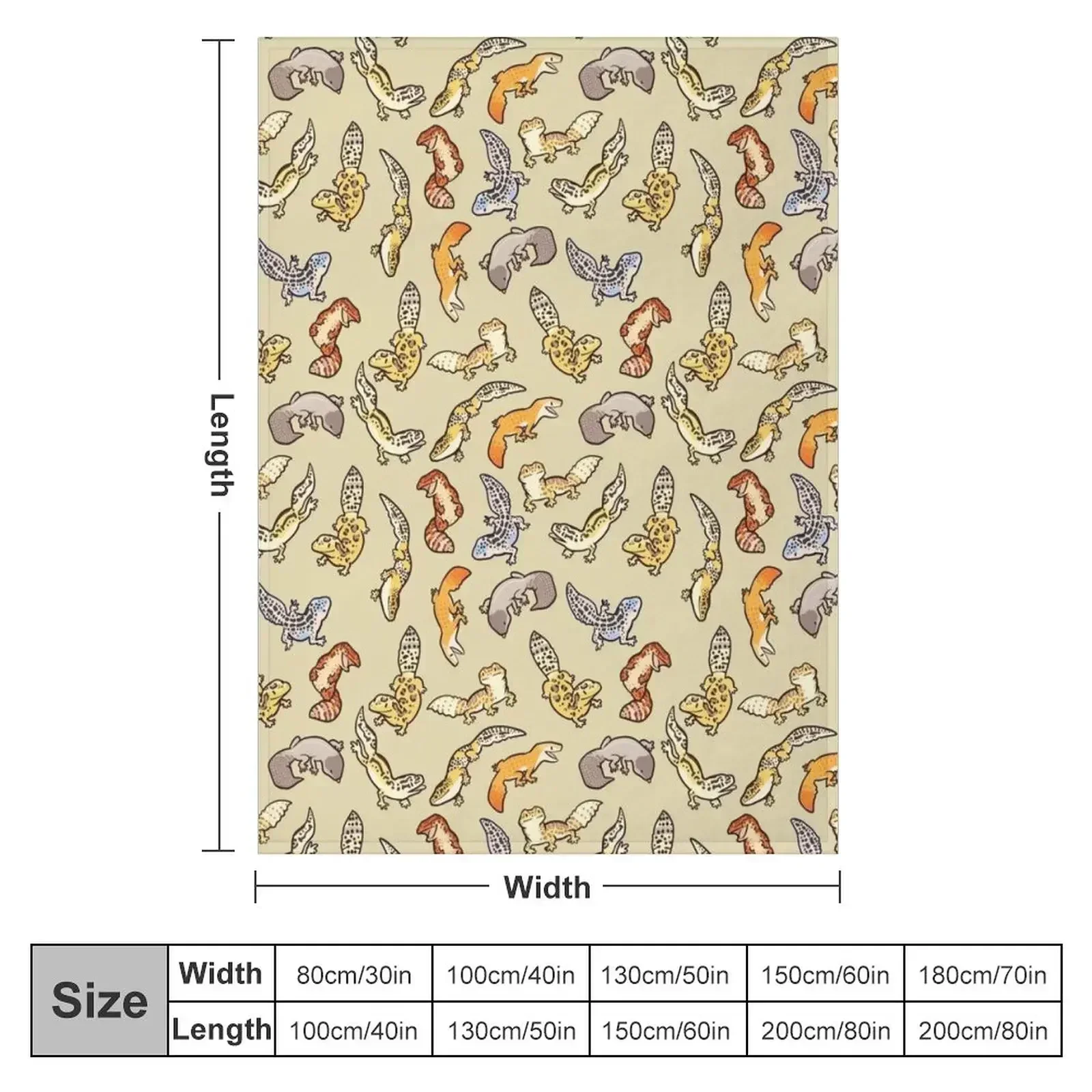 chub gecko babies Throw Blanket couch cozy soft plush fuzzy picnic outdoor blanket