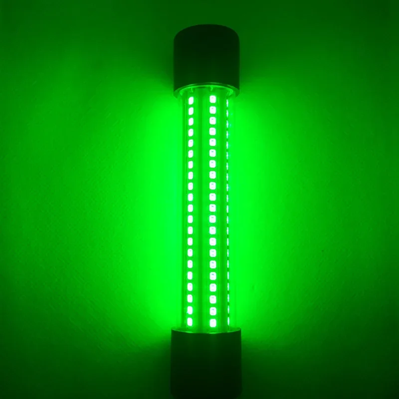 New 12V Underwater Lights IP68 Waterproof LED Fish Luring Squid Lamps Set Fish Lights Fishing Light Fishing Lamps Green Lights