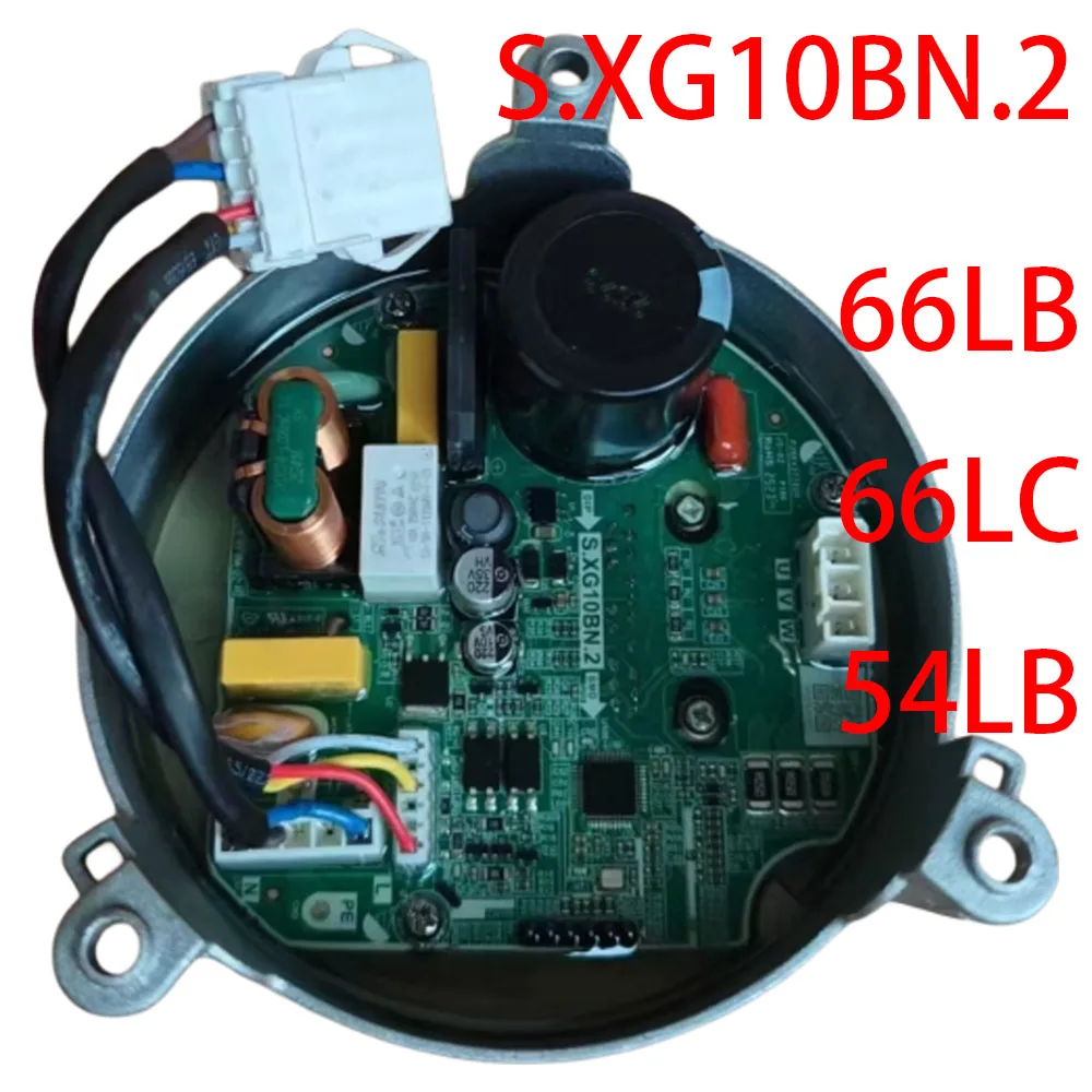 Adecuado para la placa de conversión de frecuencia del motor de lavadora de tambor Hisense Whirlpool S.XG10BN. 2 placas de transmisión de 66LB/66LC/54LB