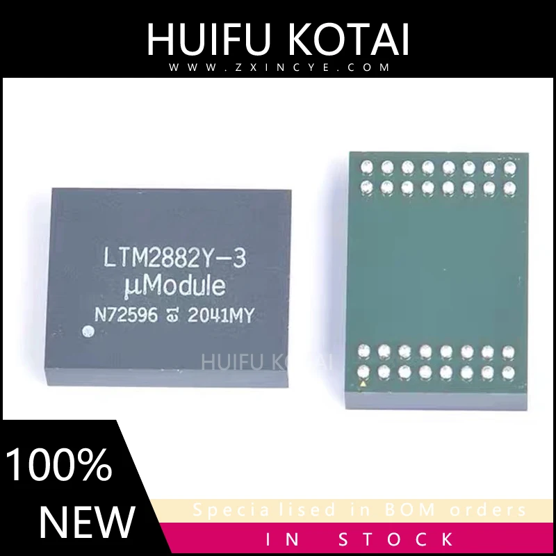 

1pcs LTM2882HY-3#PBF LTM2882Y-3 BGA-32 New Spot Inventory