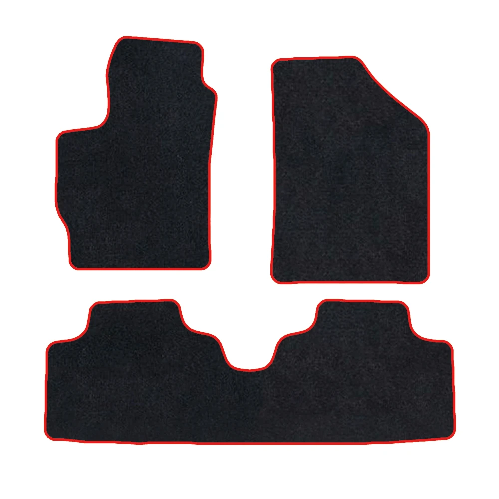 

Car Mats With Buttons For Daihatsu Charade 2011–2013 Car-Specific Mats Floor Mats