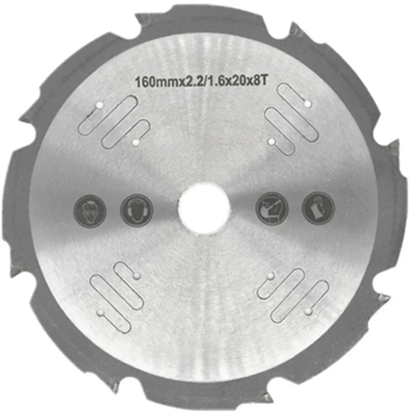 

PCD Saw Blade Fiber Cemen Calcium Silicate Board Fireproof Composite Board Foam Sandwich Anti-Bitter Cutting Disc
