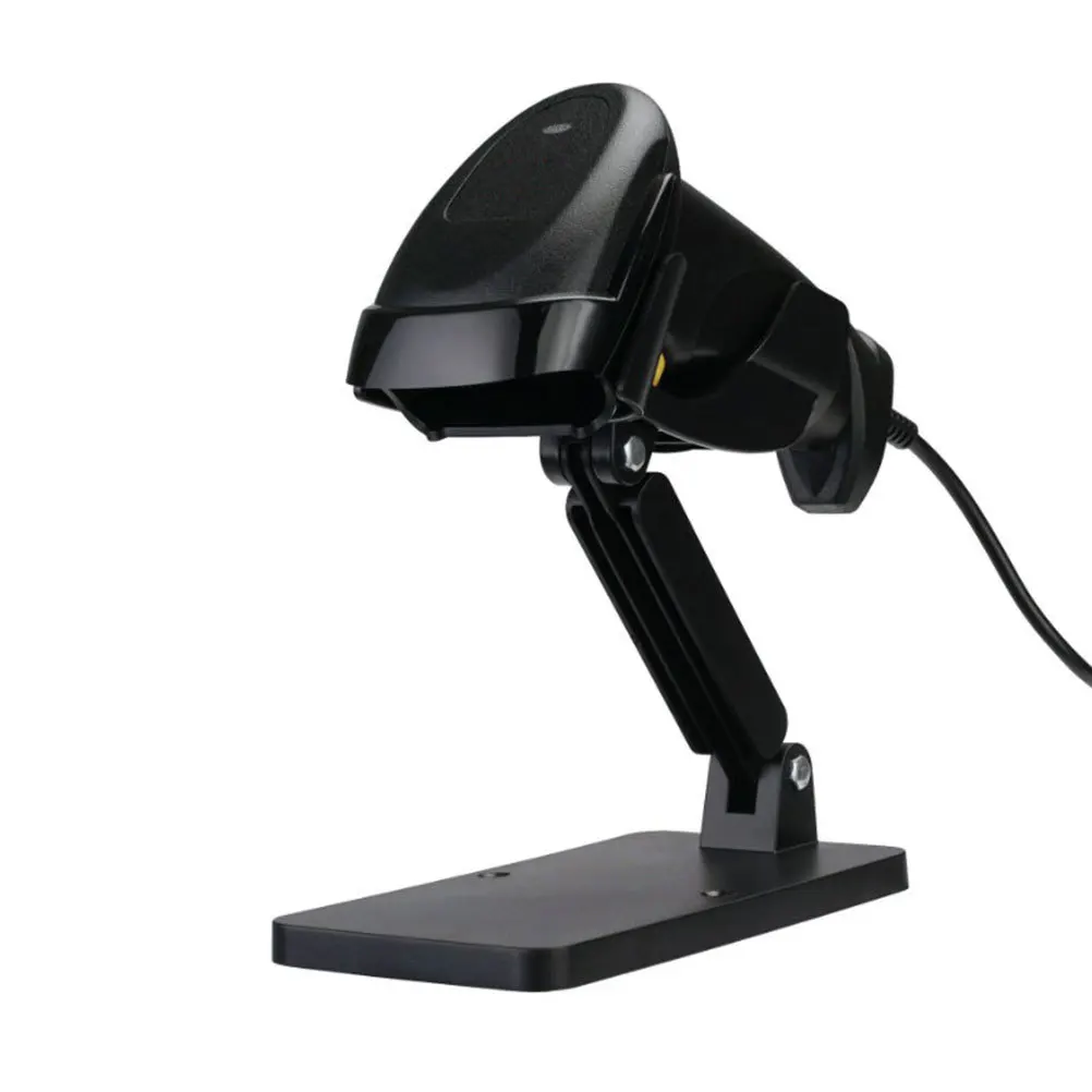 

Scanner Holder for Desk Barcode Scanner Stand Compact Sturdy Base for Handheld Scanners Multi-Scene Usage in Stores