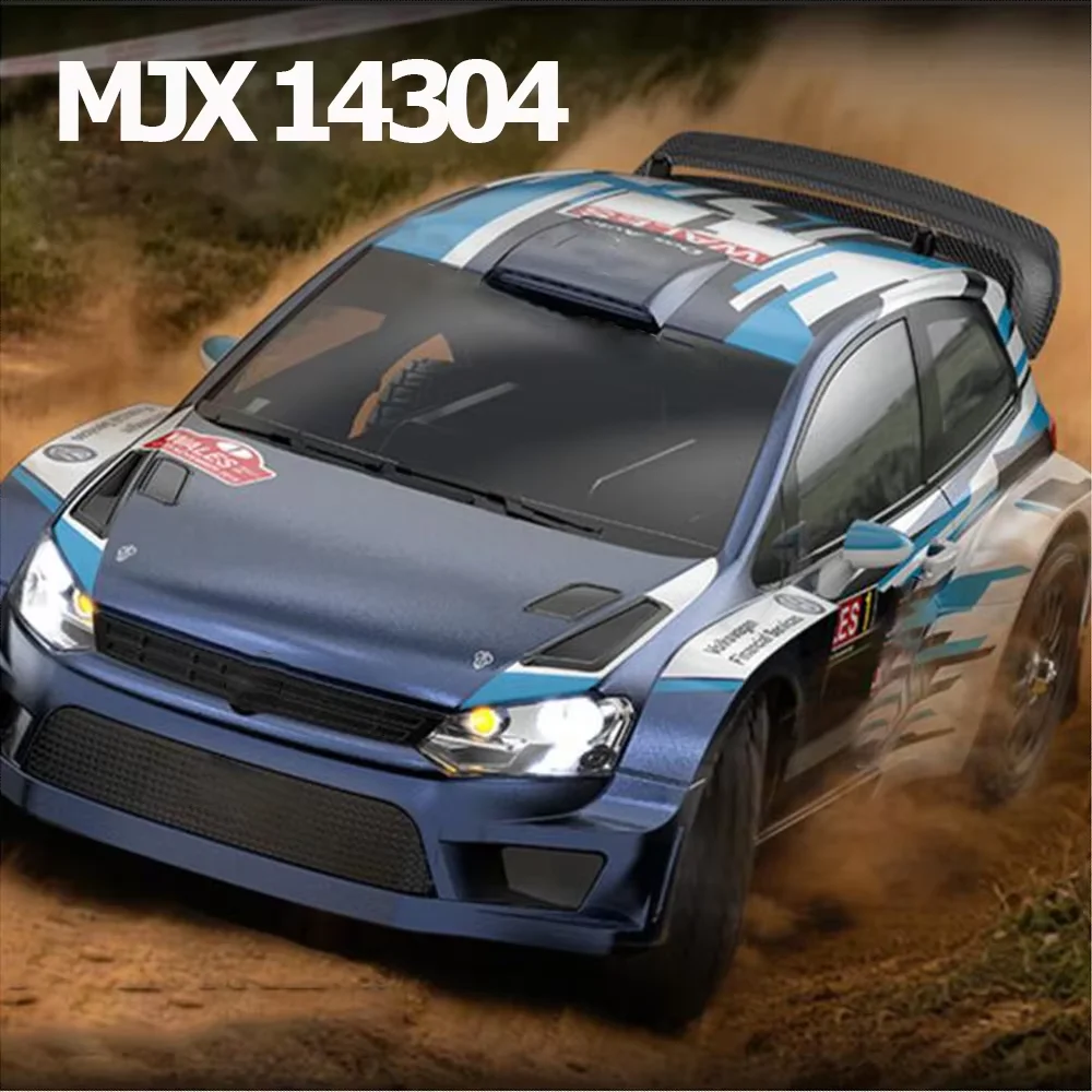 MJX RC Car HYPER GO MJX 14304 1/14 4WD 65km/h RC Offroad 4x4 Brushless 2.4G Remote Control Car High Speed Off-road Hobby RC Toys view 3