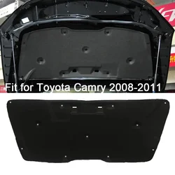 For TOYOTA Camry 2008-2011 Car Hood Engine Heat Sond Insulation Pad Sound Proof Insulation Pad Mat(not fit US version）