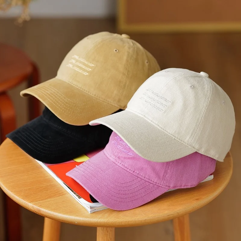 

Himade розовая бейсболка с мягким верхом для пар, японская кепка с широкими полями в виде утконоса для стильного образца, маленькая коричневая шляпа, модная