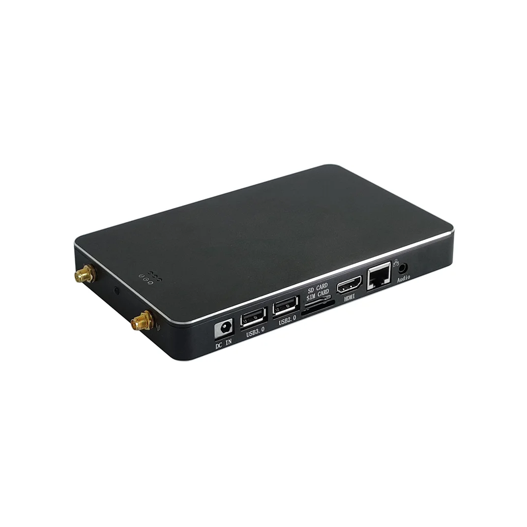 Rockchip RK3288 Android Mini PC 4K HDMI Output Gigabit LAN Dual Band WiFi Android 7.1 10.0 OS  Digital Signage Player Box