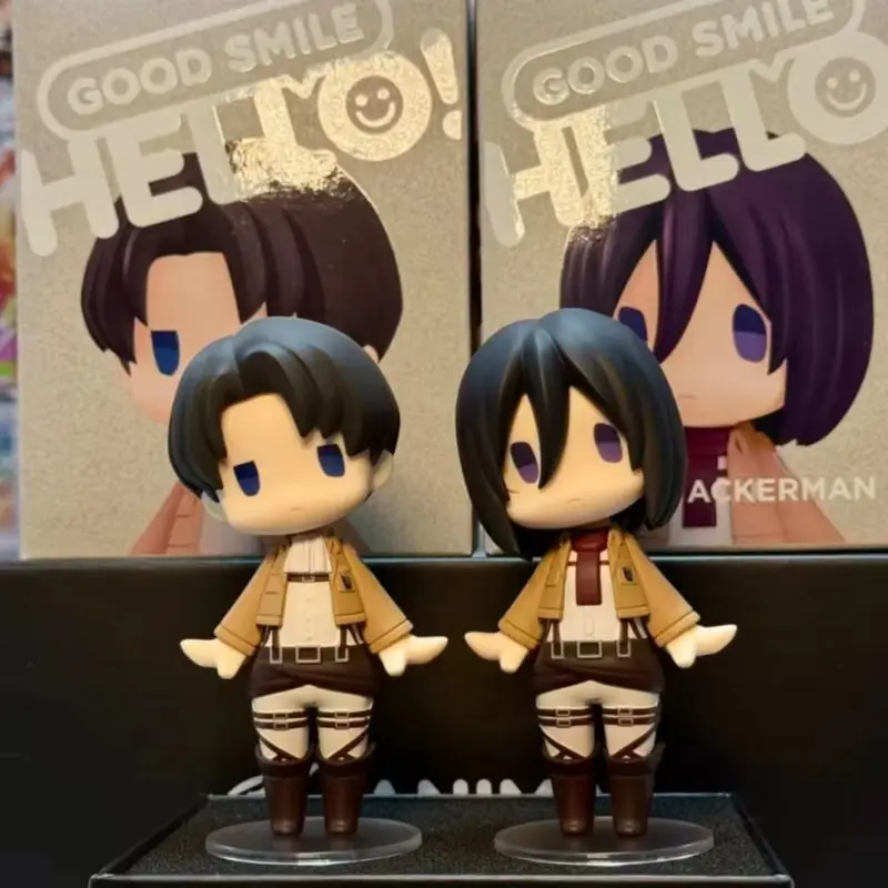 

Оригинальная коллекционная фигурка Lm Gsc Hello Attack Giant Armin Mikasa Allen Lee Will Q-Edition, декоративная кукла, игрушка, подарок на день рождения
