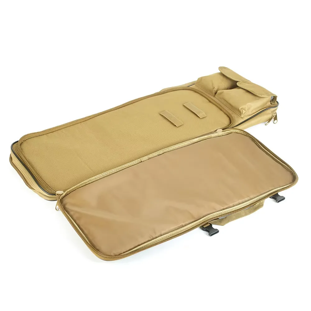 

Outdoor Tactics Bag 0.8 M 1 M 1.2 M Handbag 600d Oxford Cloth Backpack Outdoor Handheld Fishing Gear Gun Bag