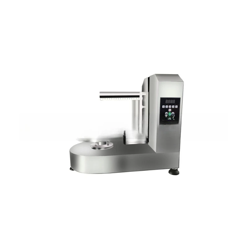 

Automatic spattering Smearing cream machine Cake machine Flat