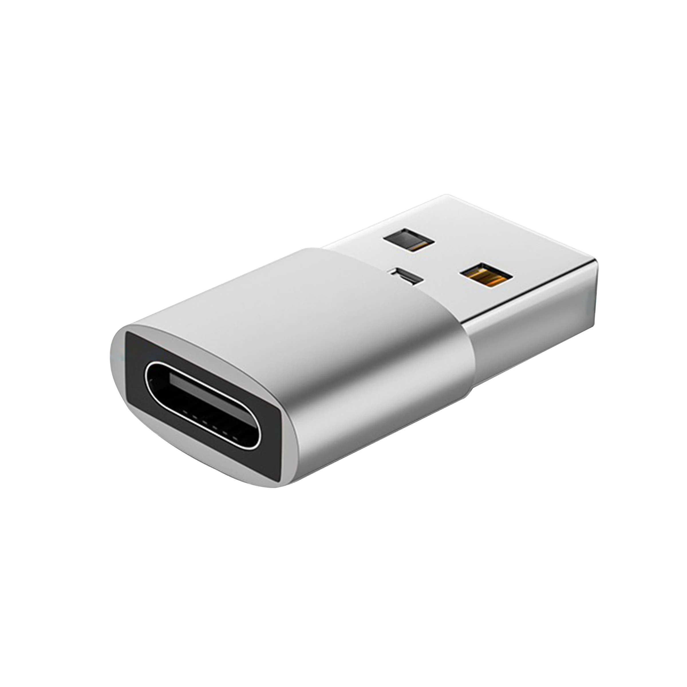USB to Usb-C Adapter, Converts Usb-A to Type-C, Suitable for Apple Watch Ultra, iPhone 15/14/13, iPad Air, Samsung Galaxy S24/S23, Otg Charger Converter, Essential for AirPods 3, iWatch 7/8/9