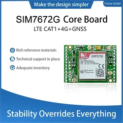 SIMcom SIM7672G SIM7672G-MNGV SIM7672G-LNGV Core Board Global version, Qualcomm chip, support Data+GNSS(optional) without voice.