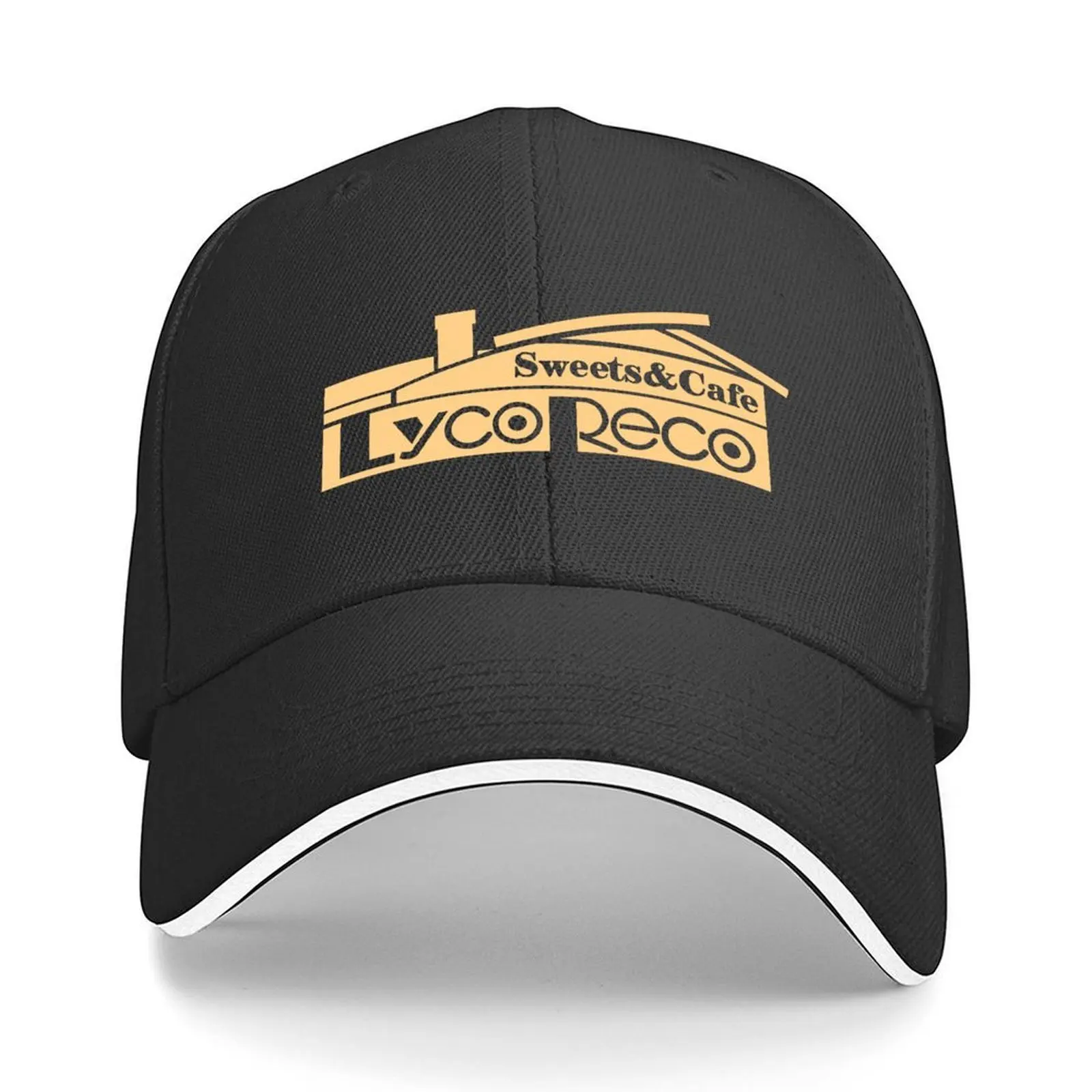 

LycoReco Sweets & Cafe Baseball Cap Hat Man For The Sun Rave Golf Hood Designer Man Women's