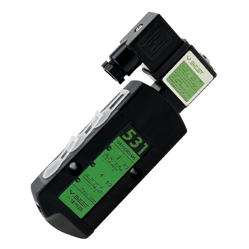 ASCO Askoll Type Plate Solenoid Valve Two-position Five-way Directional Valve G531c001ms G531002ms