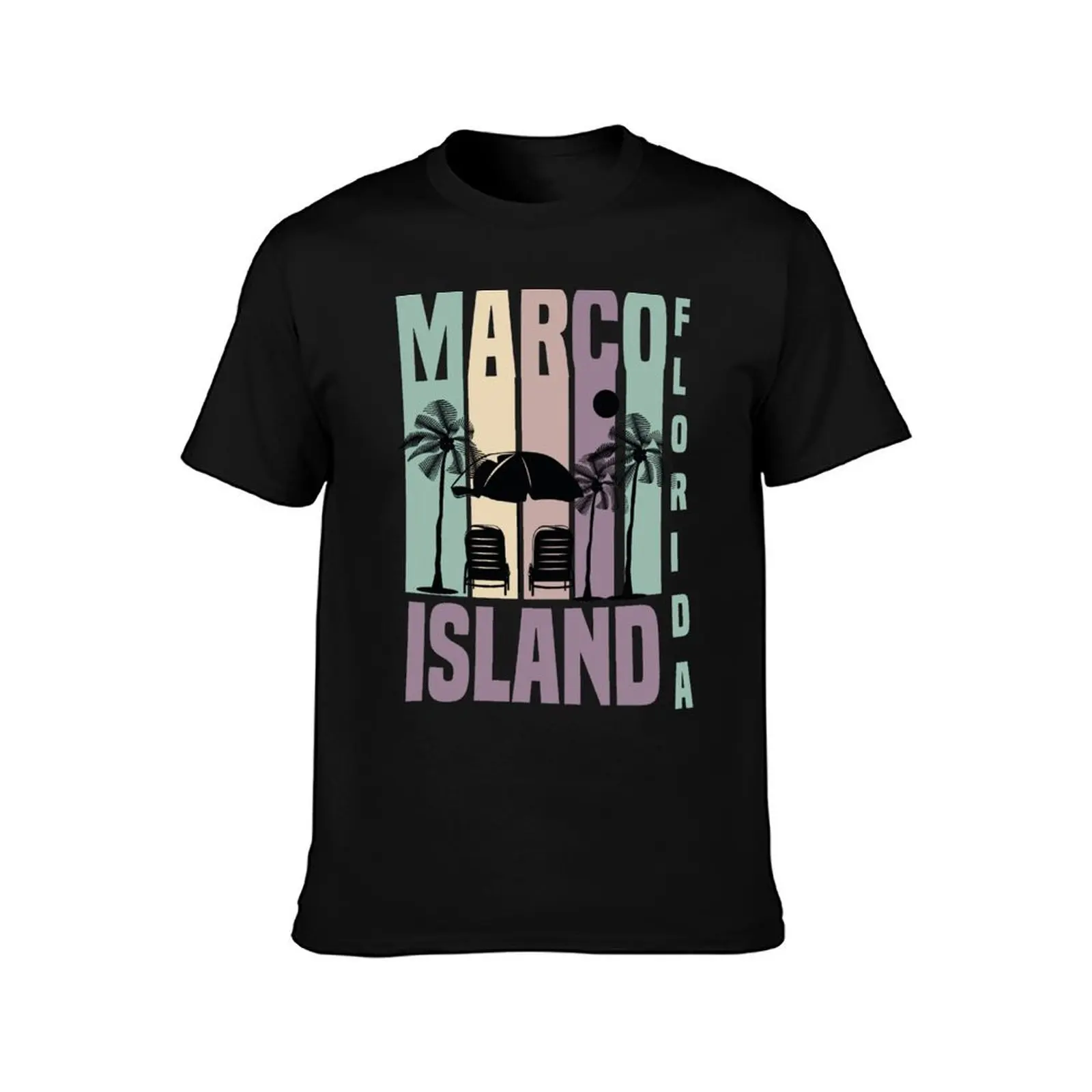 Marco Island Florida - Florida Beach Lover T-Shirt Modern Style Print T-Shirt