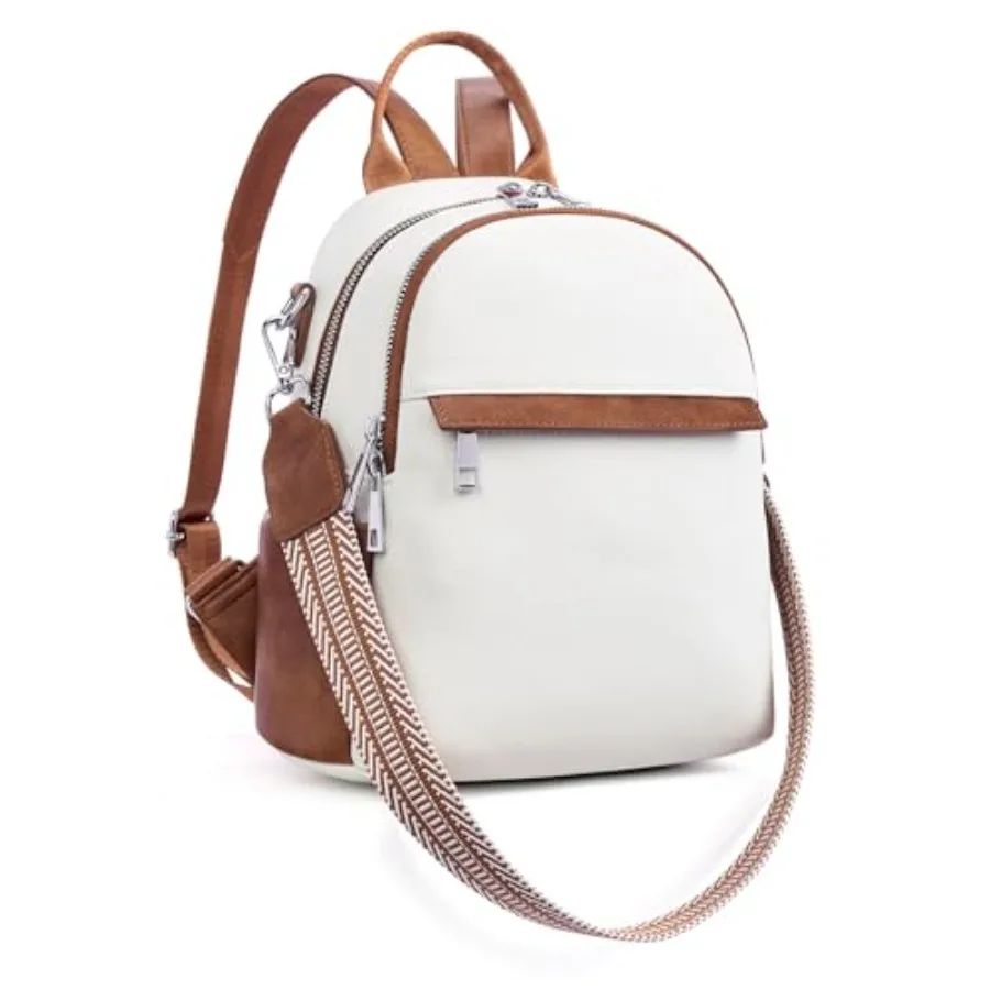

Small Backpack Purse for Women Leather Mini Convertible Designer Backpack Travel Shoulder Fashion Bag