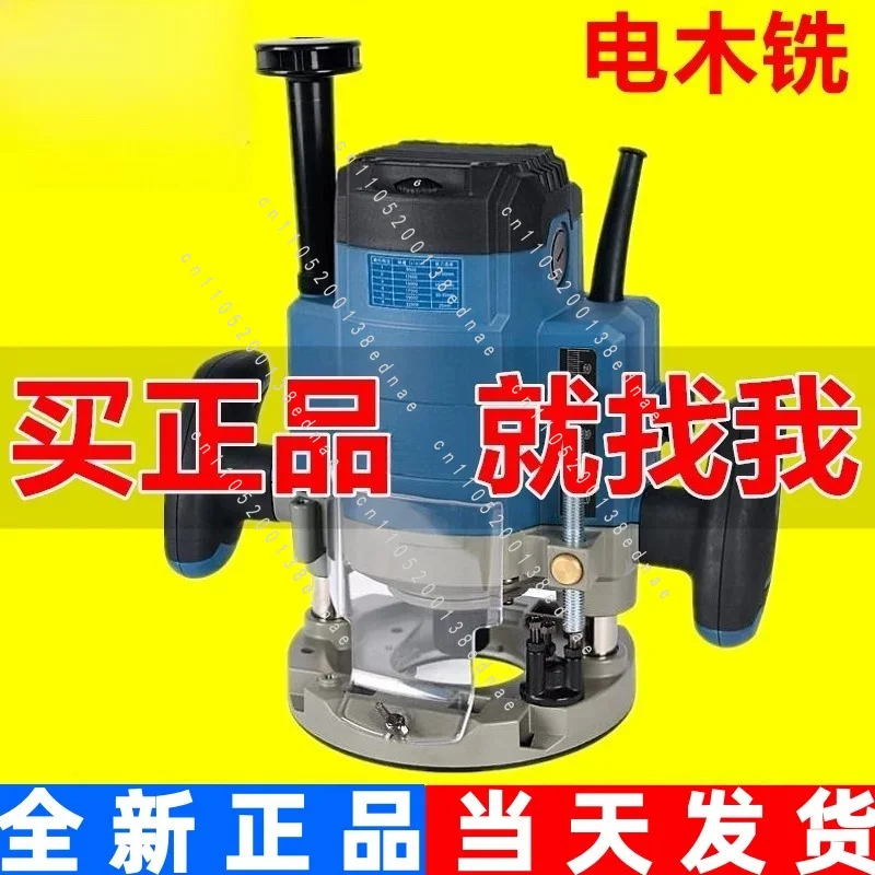 Bakelite Milling Woodworking Engraving Machine Large Gong Multi-functional Flip-chip Tenon Opening Slotting Trimming Machine