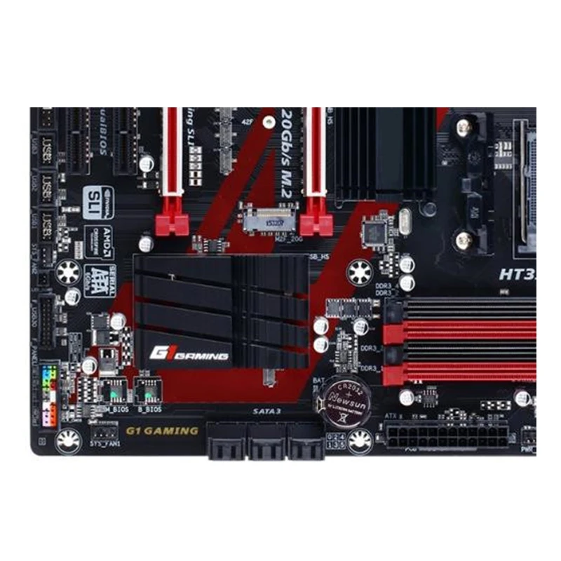 GA-990X-Gaming SLI 990X-Gaming Motherboards Soquete, AM3 + DDR3, 32GB para AMD, 990X, 990FX, Desktop Mainboard, SATA III, USB 3.0