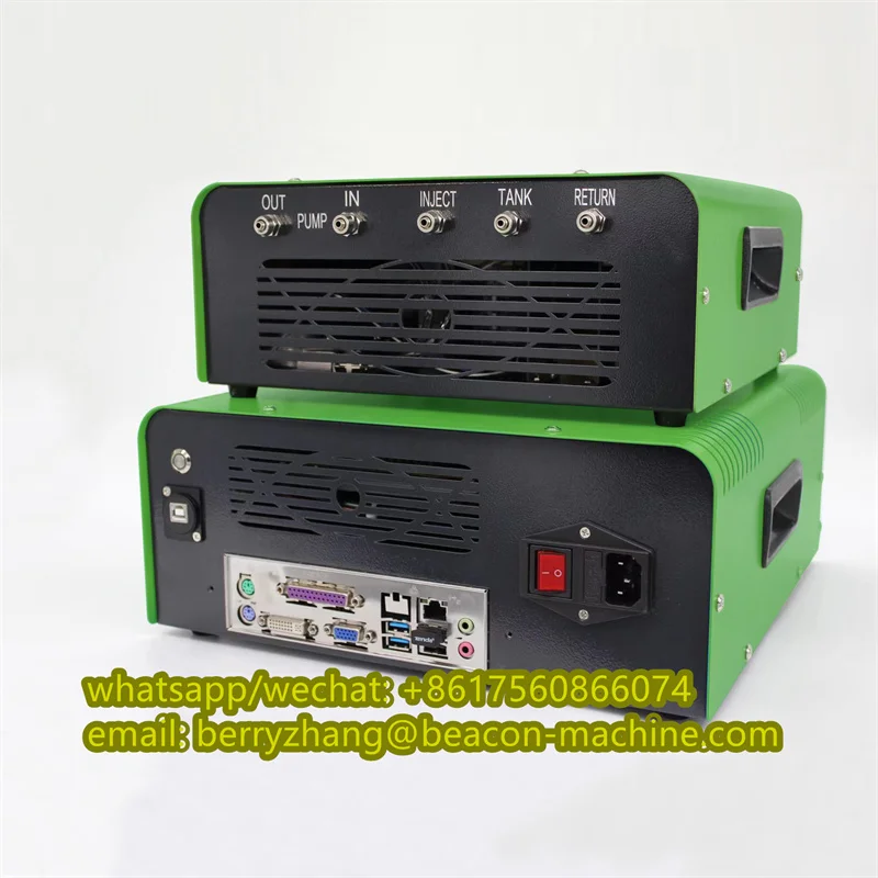 Picture 3: BEI-C Common Rail System Tester Simulator Box System CRDI Injector Coding Control Tester for Diesel Test Bench