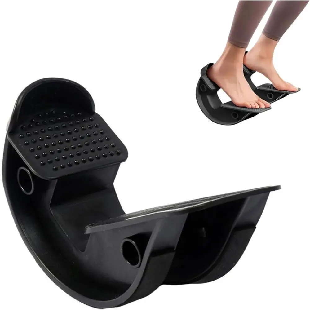Enhanced Flexibility Calf Stretcher Pain Relief Slip-Resistant Stability Foot Stretcher Portable Lightweight