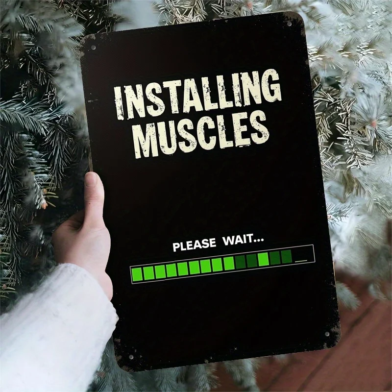 Installing Muscles Please Wait