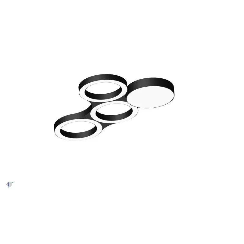 Custom Curved Lights for Ceiling Lighting