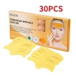 30pcs Frown Lines Treatment Stickers Skin Care Tools Head Lines Remover Anti Aging Forehead Patch Anti Wrinkle