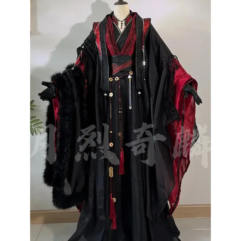 Grandmaster Of Demonic Cultivation Ancestral Envy Wei Wuxian Halloween Cos Cosplay Carnival Costume Fiesta