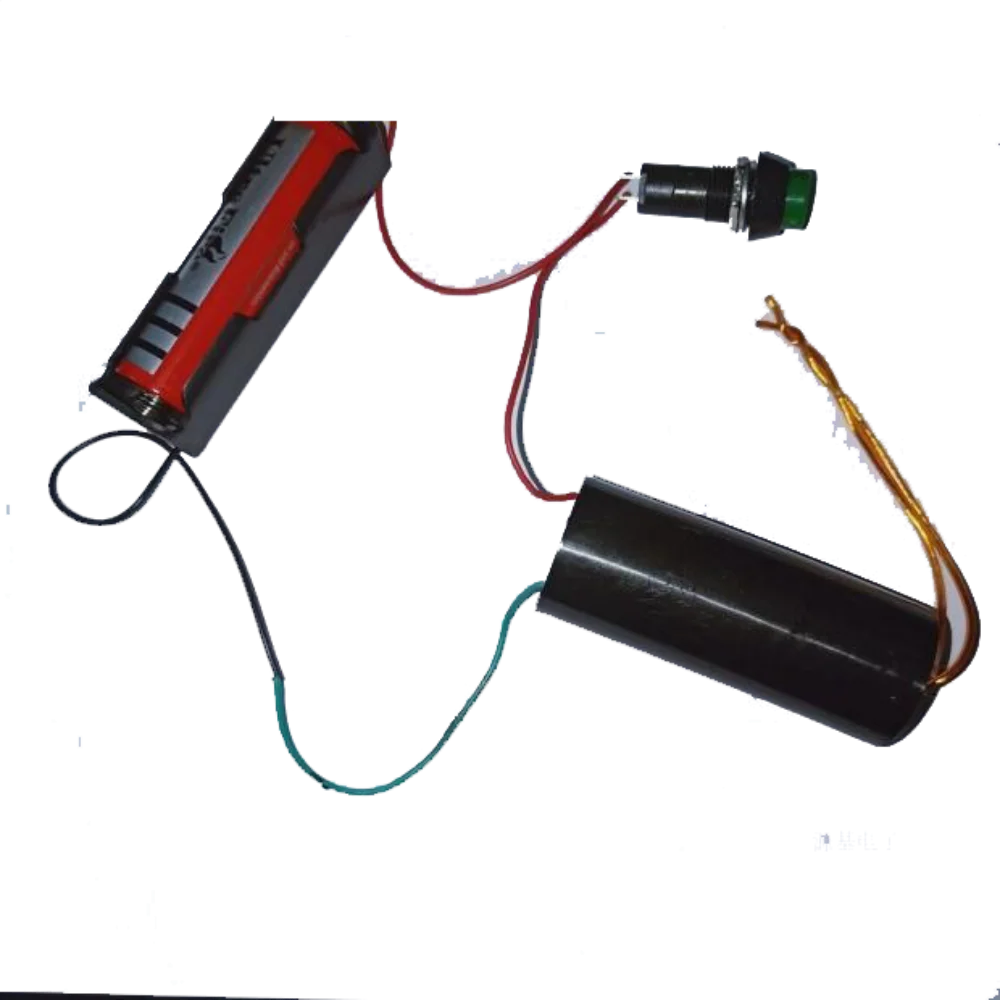 DC3.7-6V 1000KV Boost Step up High-voltage Generator Ignition Coil Pulse Power Module Igniter Single Module