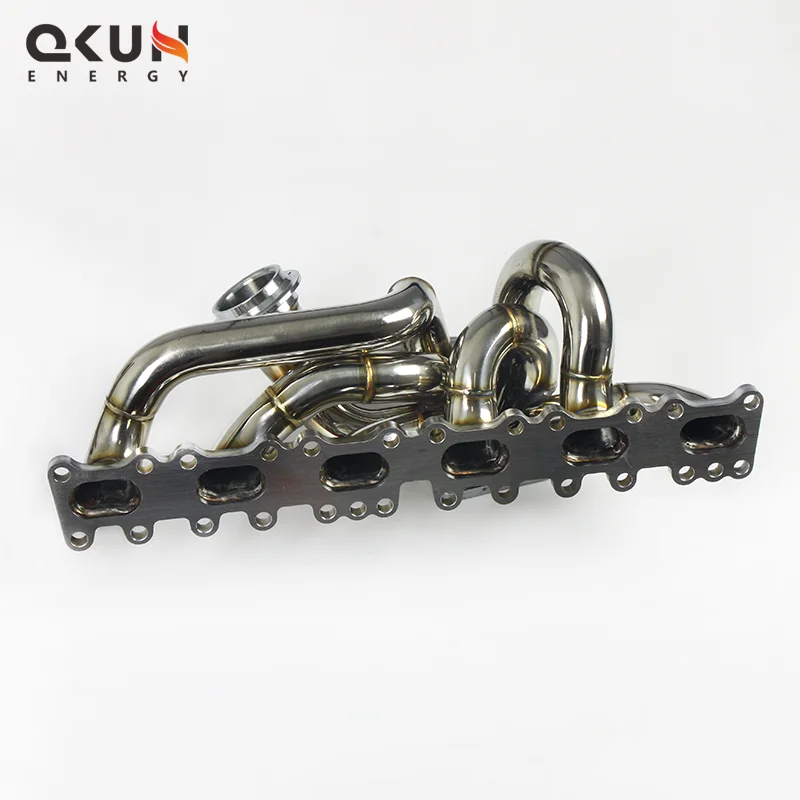 Exhaust Manifold For Any Wagon W201 W202 W124 W210 Twin-scroll