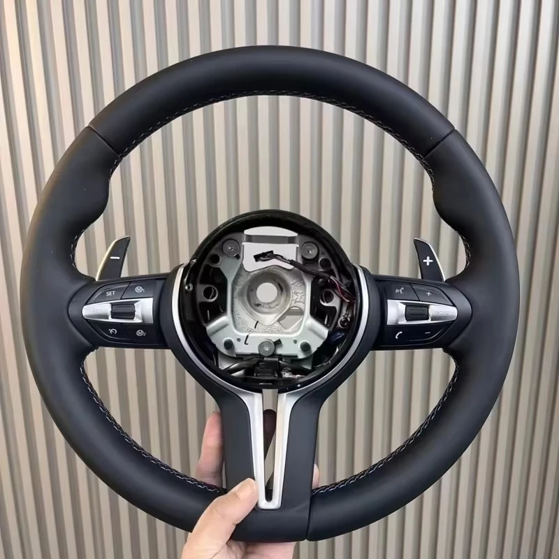 

Anti Slip Leather Lenkrad Volante Steering Wheel For BMW 1 Series X5 X6 E70 E90 F30 F10 F20 F21 F31 F34 F32 F33 F36 F80