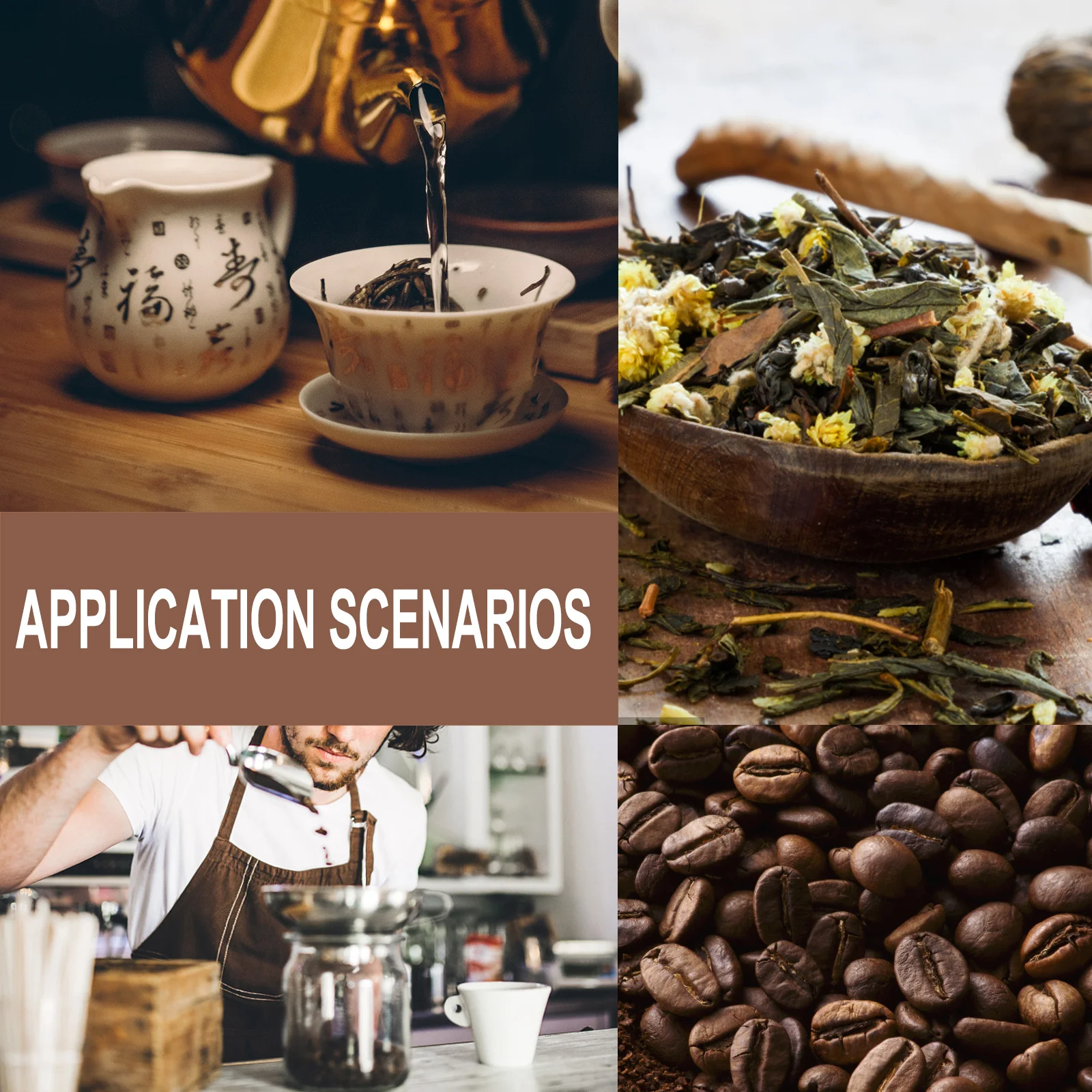 

3pcs Retro Tin Canisters Airtight Metal Storage Containers For Tea Coffee Sugar Kitchen Organization Loose Leaf Tea Jar Vintage