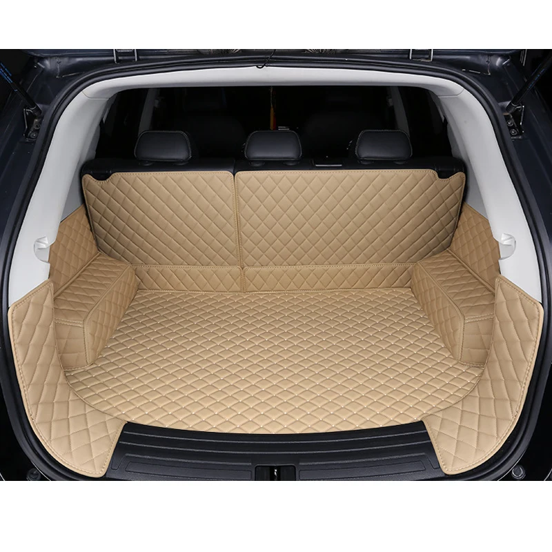 

Durable Custom Leather Colorful Car Trunk Mat For MG5 EV SWEV MG GT 2021-2025 Auto Carpet Accessories Interior Part