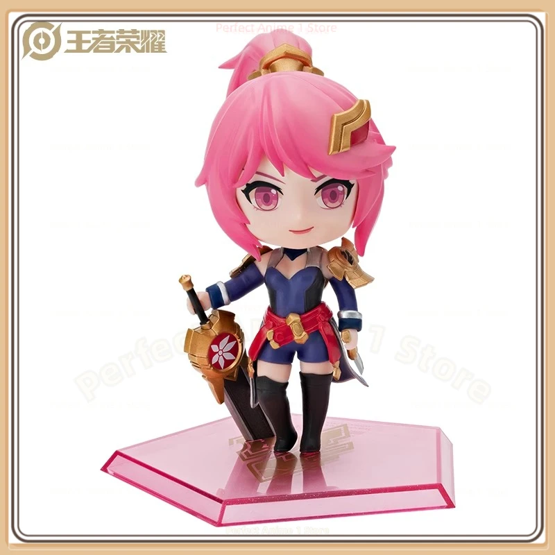 

Оригинальная официальная версия Honor of Kings Legend Blade Mulan Q, версия, двухмерная трендовая периферийная фигурка, подарочная модель