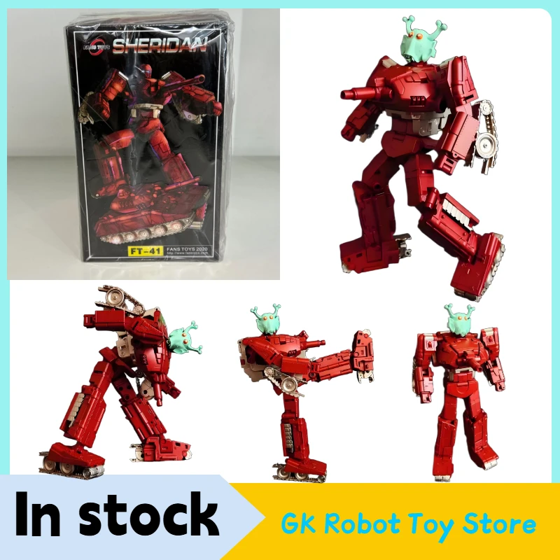 

Transformation Toys in Stock FT-41 Halberd Tank Movable Humanoid Toy Model CollectionShips Within 24 Hours