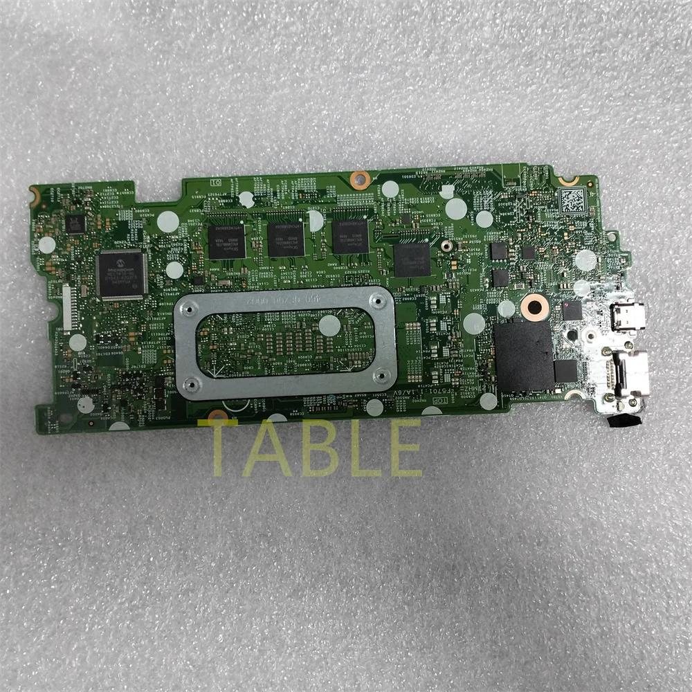 For Dell Inspiron 7391 2n1 Mainboard CN: 0PKNWK 0HF90F 18844-1 With i5-10210U i7-10510U CPU 8GB / 16GB RAM Laptop Motherboard