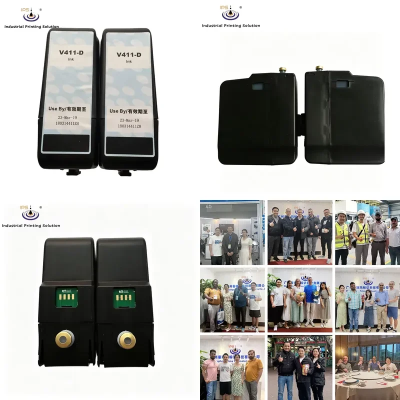HCY VJ 750ML INK V411-D Ink Cartridge for VJ1000 Series Inkjet Printer Printing Ink