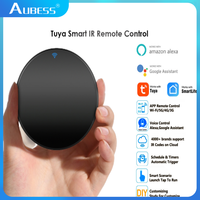 Aubess Tuya IR WiFi Remote Control Smart Universal Infrared Smart Home Control For TV DVD AUD AC Works Support Alexa Google Home