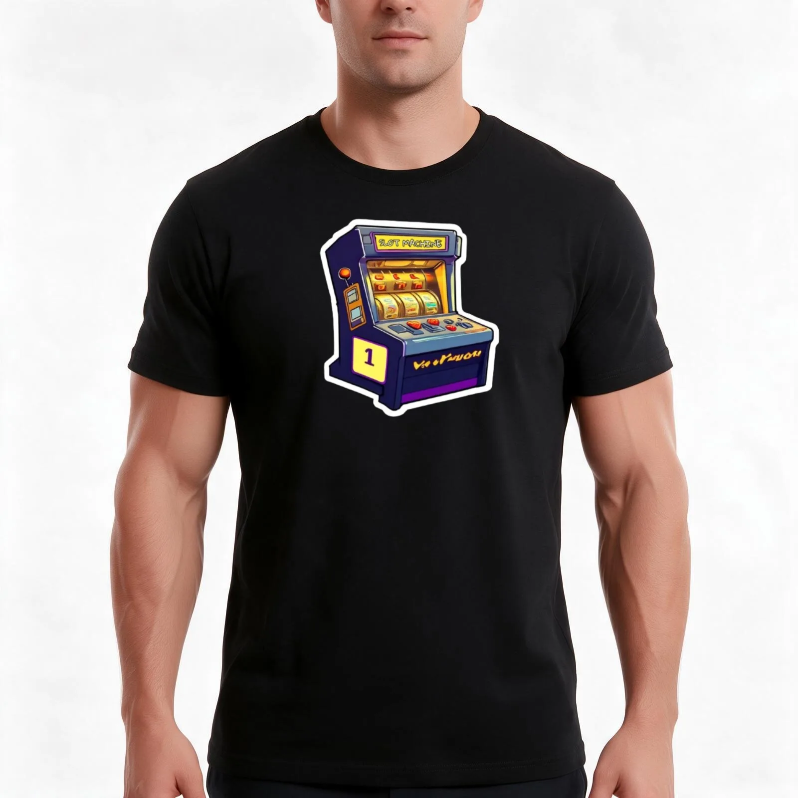 Lucky Charms T-Shirt Summer Casual Cotton Tee Oversized Streetwear Tops Vintage Graphic Print Loose Fit Short Sleeve