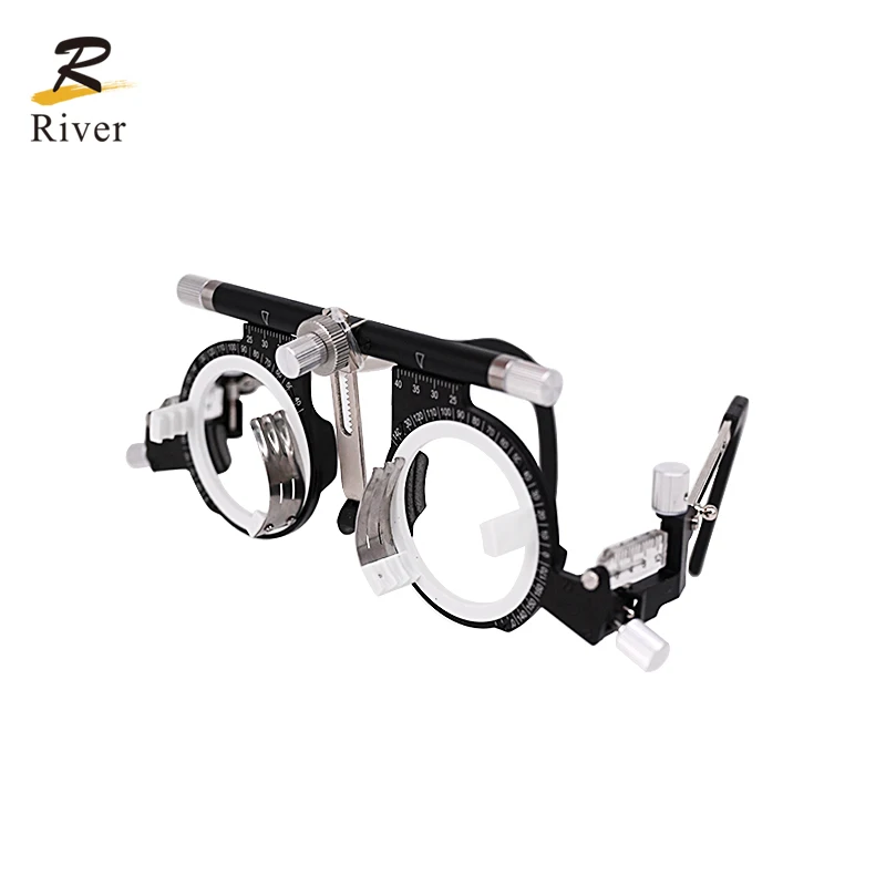 Best quality  Ophthalmic Equipment Optical Optometry Universal adjustable  trial lens frame \