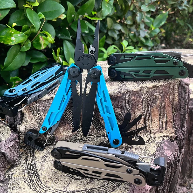 BHBT Folding Multi functional Tool Pliers Multi functional Combination Tool Pliers EDC Outdoor Equipment Swiss Tools Available