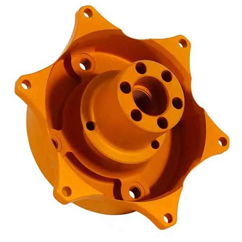 Precision Customized Agricultural Machinery Parts Cnc Machining Color Anodized Aluminum Alloy Engine Parts