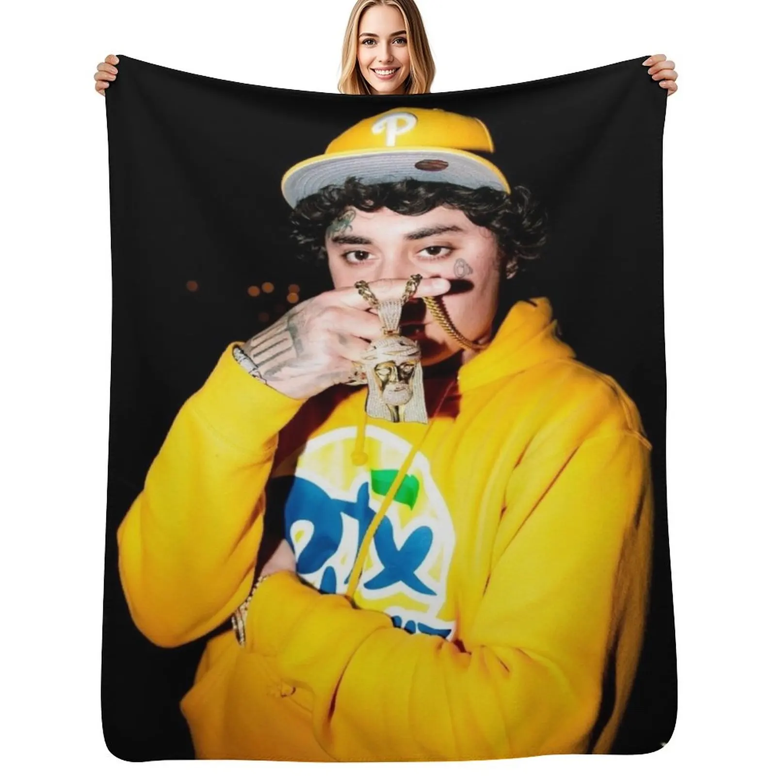

ohgsy Throw Blanket Warm Napping Blanket for Office Couch Bed