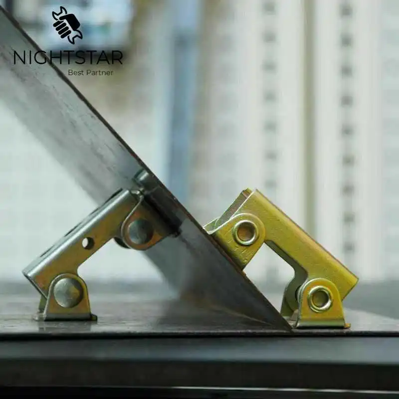 Abrazaderas de soldadura magnéticas ajustables, soporte de fijación en V, herramienta de mano de soldador fuerte, herramienta de asistencia de soldadura de trabajo de Metal Tipo V