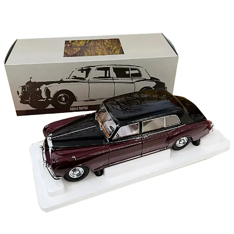 Paragon 1:18 Phantom 5th Generation Car Model Dual Contrast Classic Car Alloy Car Model