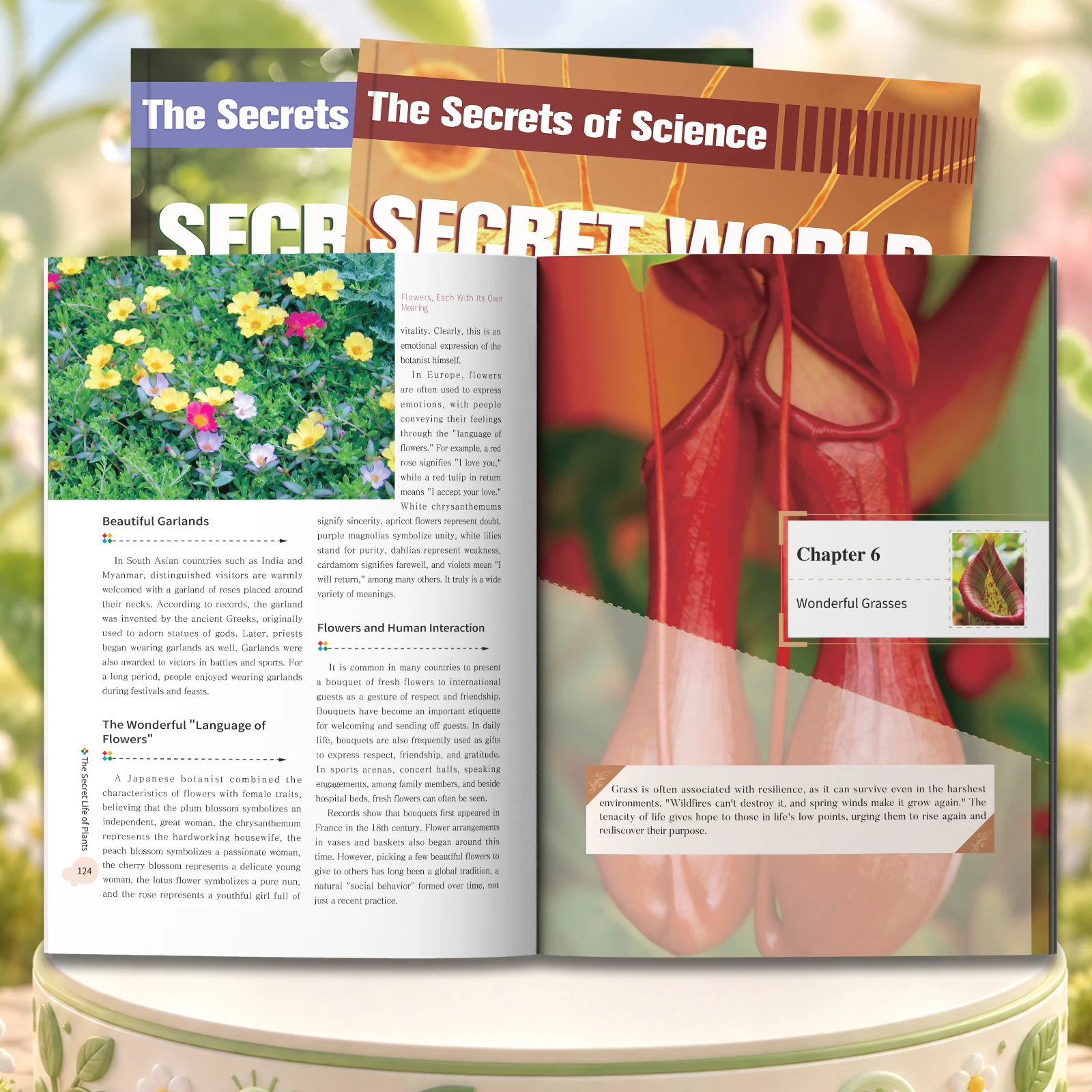 Hidden Worlds of Microbes & Plants — Discover Tiny Organisms, Plant Life, Nature Systems and Surprising Science Facts That Turn