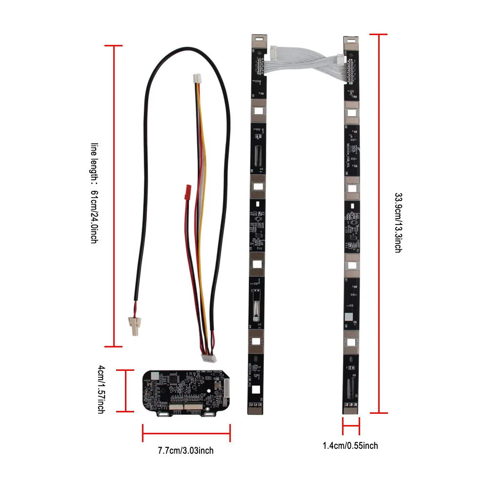 Main Control Board For Scooter Electric Scooter Scooter Dashboard Repair Electric Scooter Mainboard Temperature Fault Guard