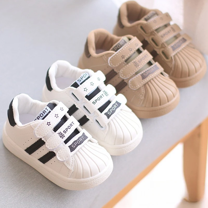

Детские кроссовки, детская модная дизайнерская белая нескользящая повседневная обувь, дышащие кроссовки с крючками для мальчиков и девочек, уличная обувь для малышей
