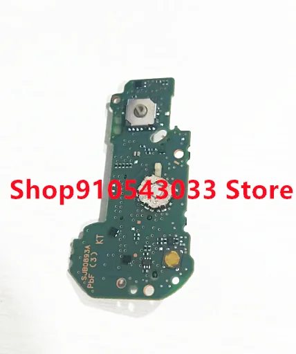 

LX9 LX10 LX15 Top Board Battery Contact Board Power Switch Zoom Button Board For Panasonic DMC-LX9 DMC-LX10 DMC-LX15 Repair Part